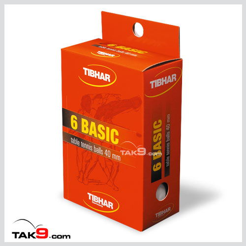 Balls Basic 40mm pack of 6