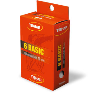 Balls Basic 40mm pack of 6