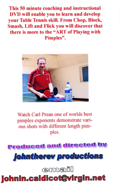 "Playing with Pimple" DVD
