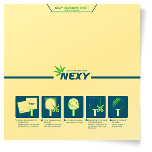 Nexy Adhesive Sheet