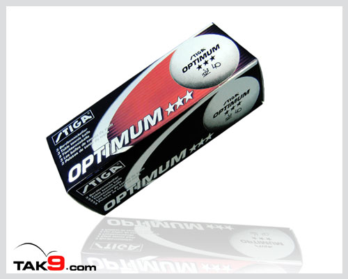 Stiga Optimum 3 stars ball