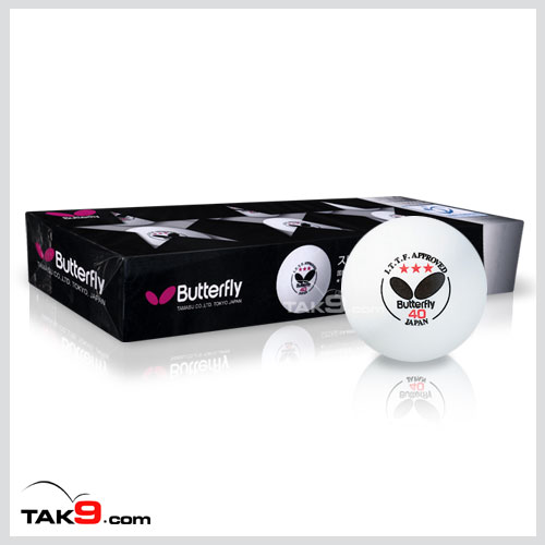 Butterfly 3 star ball