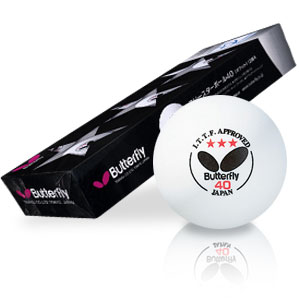 Butterfly 3 star ball