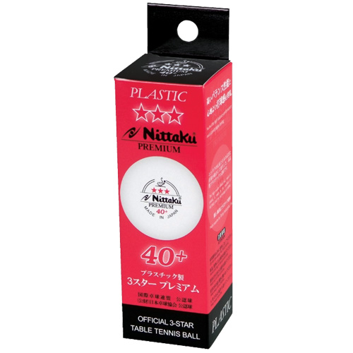 Nittaku PREMIUM 40+