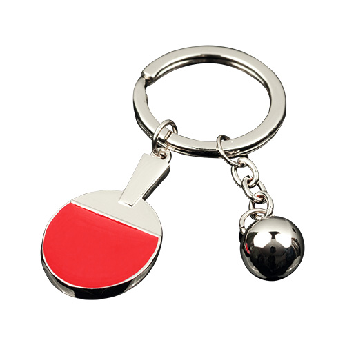 Keyring Silver Bat
