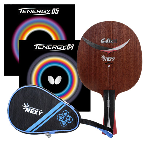 [세트상품] Calix 2 + Tenergy 05 + Tenergy 64 + 넥시케이스-●