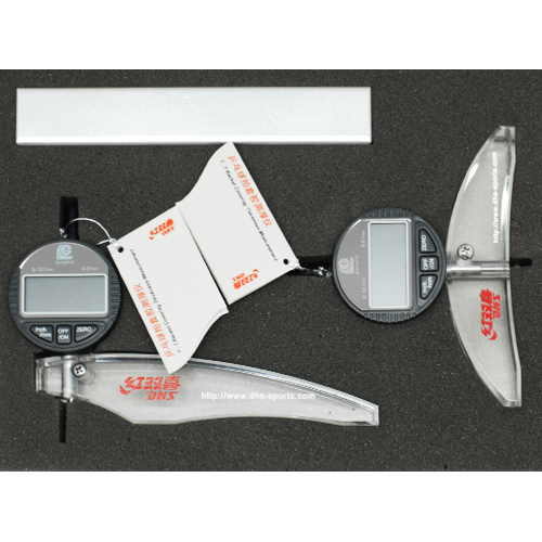 DHS Rubber Thickness Measurement