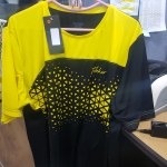 [전시상품] 티바 Game Shirt black-yellow 사이즈 3XL