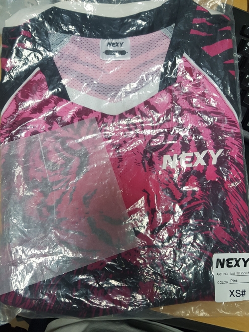 [택제거] Tiger Shirts PINK-2XS