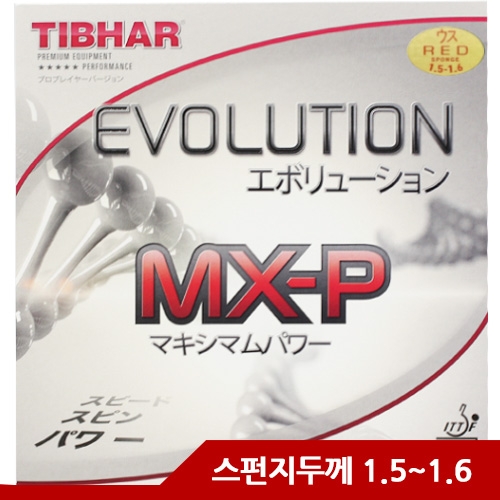 [판매량1위] [스테디셀러]EVOLUTION MX-P●스펀지1.5~1.6