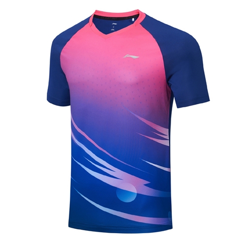 2023 리닝 경기용 스케일 셔츠(핑크)-남녀공용
