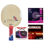 ▶세트상품◀ ALEXIS LEBRUN KRYPTO CARBON + 만트라 M + 헬파이어 + 넥시 네온 하드 케이스